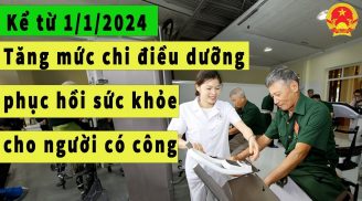 Bắt đầu từ 1/1/2025: Thêm đối tượng được tăng trợ cấp hàng tháng, là ai?