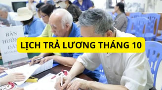 Cập nhật lịch chi trả lương hưu tháng 10/2024, hàng triệu người cần nắm thông tin này