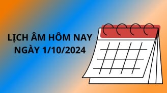 Xem lịch âm hôm nay, lịch vạn niên ngày 1/10, nhớ điều này để thuận lợi may mắn