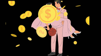 Chọn chồng nhất định phải xem anh ấy giàu không, không phải vì tham tiền mà nhìn tiền để biết điều này