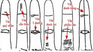 Ngón áp út có 5 dấu hiệu này, đàn ông hay phụ nữ đều có phúc lộc đầy tay, giàu sang, sung túc