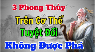 3 nốt ruồi trên cơ thể tuyệt đối không xóa kẻo tài lộc trôi sạch