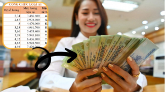 Cách tính 2 mức lương mới có thể thay lương cơ sở 2,34