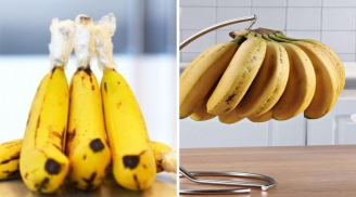 Chuối chín mua về không ăn hết: Bảo quản theo cách này cả tuần không lo thâm đen