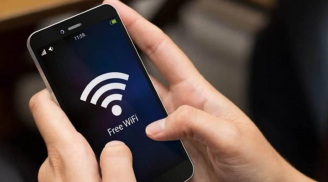 Nút đặc biệt trên điện thoại giúp bắt Wifi miễn phí, không cần mật khẩu, đi đâu cũng lướt mạng thả ga
