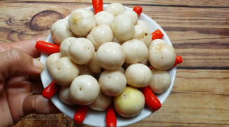 Thả thứ này vào muối cà: Món ăn trắng tính, giòn tan