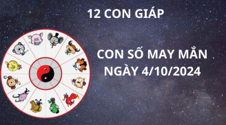 Tử vi ngày 4/10 con số may mắn cho 12 con giáp thu hút tài lộc giàu có