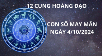 Tử vi ngày 4/10, con số may mắn số đẹp rước tài hút lộc giàu có cho 12 cung hoàng đạo