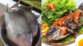 Loại cá có hương vị ‘siêu phẩm’, ăn là mê, 500.000 đồng/kg vẫn cháy hàng