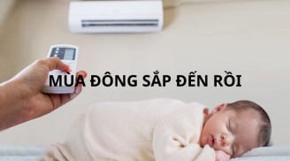 Mùa đông nên bật điều hòa bao nhiêu độ cho đúng? Nhiều người tưởng càng cao càng tốt hóa ra sai lầm