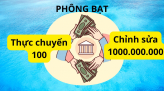 Sửa bill chuyển khoản để 'phông bạt' trong từ thiện bão lũ có thể bị xử phạt nặng