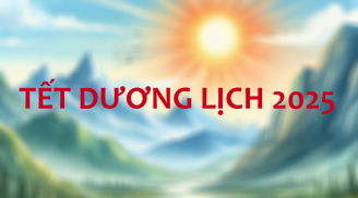 Tết Dương lịch 2025 là thứ mấy? Người lao động được nghỉ mấy ngày?