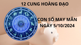 Tử vi ngày 5/10, những con số may mắn thu hút tài lộc cho 12 cung hoàng đạo giàu có phát tài