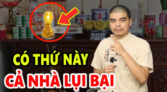 Bàn thờ đặt 3 hướng này, gia đình mất hết phúc lộc, sớm muộn cũng ly tan