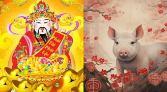 Bắt đầu từ ngày 5/10, 3 con giáp hút sạch lộc trời, tay trái nắm mỏ vàng, tay phải ôm núi bạc