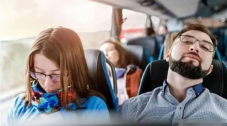Lên ô tô là say xe lả lướt: Thử 2 cách này là hết tình trạng say xe
