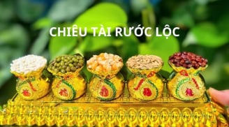 Tại sao nhà giàu thờ 5 loại hạt đậu? Ý nghĩa và cách thờ như thế nào?