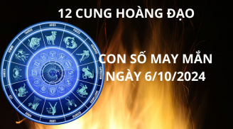 Tử vi ngày 6/10, con số may mắn tạo cơ hội chiêu tài hút lộc giúp 12 cung hoàng đạo trở nên giàu có