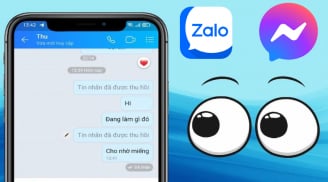 4 loại tin nhắn không nên gửi qua Zalo, Messenger