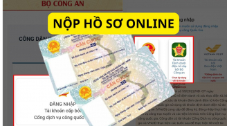 Từ nay, những người này làm thẻ Căn cước có thể nộp online không phải đến công an