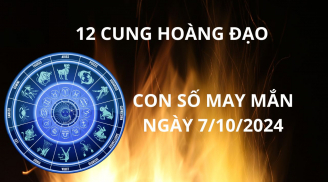 Tử vi ngày 7/10, con số may mắn số đẹp giúp cầu tài cầu lộc cho 12 cung hoàng đạo phát tài