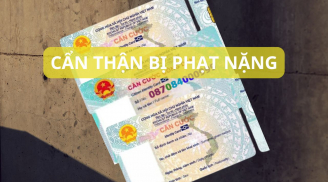 Hành vi bị cấm khi sử dụng Căn cước, căn cước công dân, cẩn thận bị phạt lên tới 6 triệu đồng