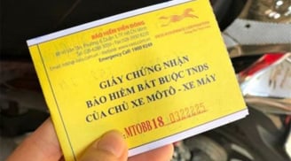 Mức bồi thường bảo hiểm xe máy bắt buộc là bao nhiêu tiền?