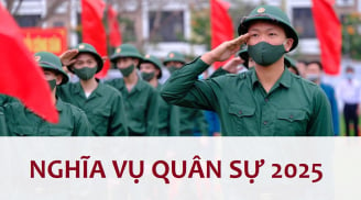 Sang năm 2025, công dân sinh năm nào hết tuổi đi nghĩa vụ quân sự?