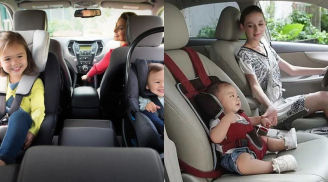 Sắp tới, cho trẻ đi ô tô mà ngồi hàng ghế đầu sẽ bị xử phạt, cập nhật ngay quy định mới
