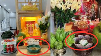 Tại sao tại ban thờ thần tài thường có một bát nước thả hoa? Điều đó có ý nghĩa gì?