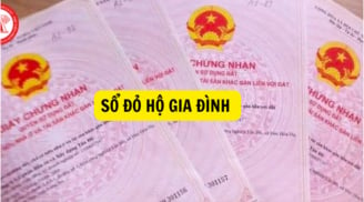 Từ nay tới 31/12/2024 không còn sổ đỏ hộ gia đình: Sổ đỏ trước đó có phải đi cấp đổi lại?