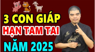 3 con giáp dính Tam Tai năm 2025: Tiền bạc trôi sông, cẩn thận kẻo mất cả cơ ngơi