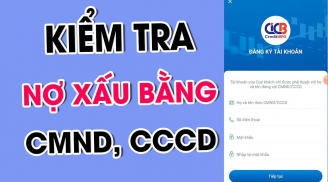 Cách kiểm tra nợ xấu bằng Căn cước công dân cực đơn giản ai cũng làm được