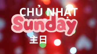 Chủ nhật thực chất là đầu tuần hay cuối tuần? Sao không là thứ 1 hay thứ 8 mà lại là chủ nhật?