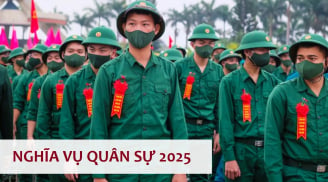 Năm 2025, công dân sinh năm nào thuộc diện được gọi đi nghĩa vụ quân sự?