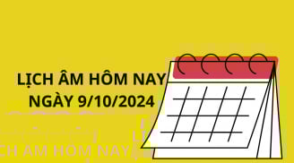 Xem lịch âm hôm nay lịch vạn niên ngày 9/10, một ngày không tốt lành nên ai cũng cần cẩn trọng