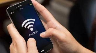 Điện thoại có 1 nút đặc biệt: Bấm vào là tự động bắt Wifi miễn phí, không cần hỏi mật khẩu