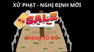 Từ tháng 10/2024, mua bán đất không sổ đỏ bị phạt nặng, có trường hợp phạt lên 100 triệu, cập nhật ngay