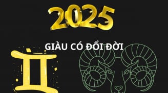 Tử vi 2025, 3 cung hoàng đạo vận may 'bung lụa', làm đâu thắng đó giàu lên trông thấy. Bạn có trong này không?