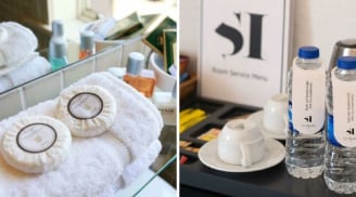 5 món đồ bạn có thể thoải mái cầm về từ nhà nghỉ, khách sạn: Nhiều người không biết lấy về quá phí