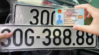 Bị phạt tiền nếu không đăng ký biển số xe định danh có đúng không?