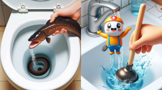 Cống bị tắc nghẽn, mách bạn 8 mẹo hay giúp bạn tự xử lý tại nhà