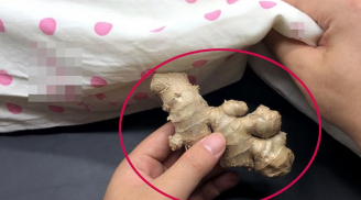 Đặt một củ gừng ở đầu giường, lợi đủ đường, cả nam và nữ đều cần