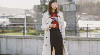 Gợi ý loạt cách mix đồ với áo trench coat chẳng bao giờ lo sến mà vẫn sang