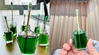 Lấy tăm bông cắm vào lọ dầu gió, công dụng cực hay, giúp tiết kiệm cả đống tiền