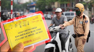 Từ 1/1/2025: Người dân đi xe máy không có bảo hiểm bắt buộc, CSGT có quyền thu phương tiện đúng không?
