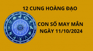 Tử vi ngày 11/10 con số may mắn tài lộc cho 12 cung hoàng đạo