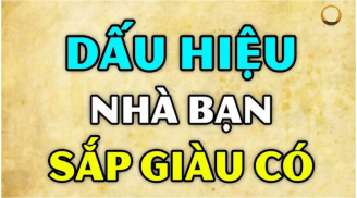 3 người này vào nhà Thần Tài ghé thăm: Chúc mừng gia chủ sắp đổi đời, giàu có