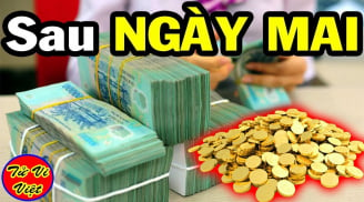 9 ngày tới (11/10 - 19/10), 3 con giáp hào quang chiếu rọi, tiền bạc phủ phê