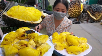 Mua sầu riêng bị sượng, làm theo cách này múi sầu dẻo quánh, thơm ngon
